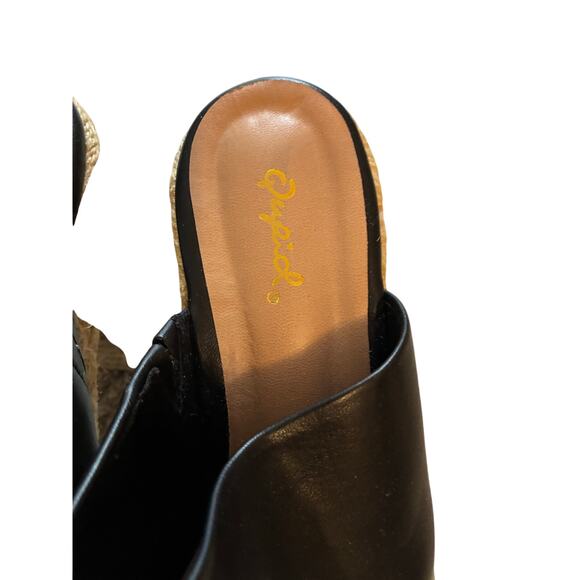 Qupid Platform Preppy Minimalist Women’s Wedges 8 Boho Casual Business Classy - Picture 3 of 7